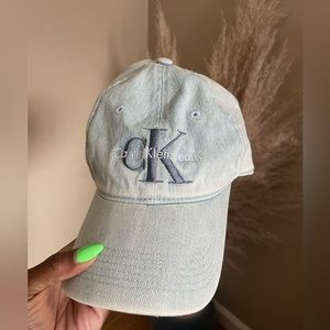 Calvin Klein Baseball Hat.